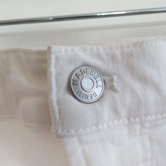 MADEWELL The Perfect Vintage Jean in Tile White - Size 33 NWT - Picture 6 of 11